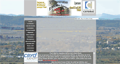 Desktop Screenshot of coursestrochdecaveirac.com